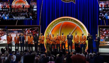Basketball Hall of Fame inducts Class of 2025