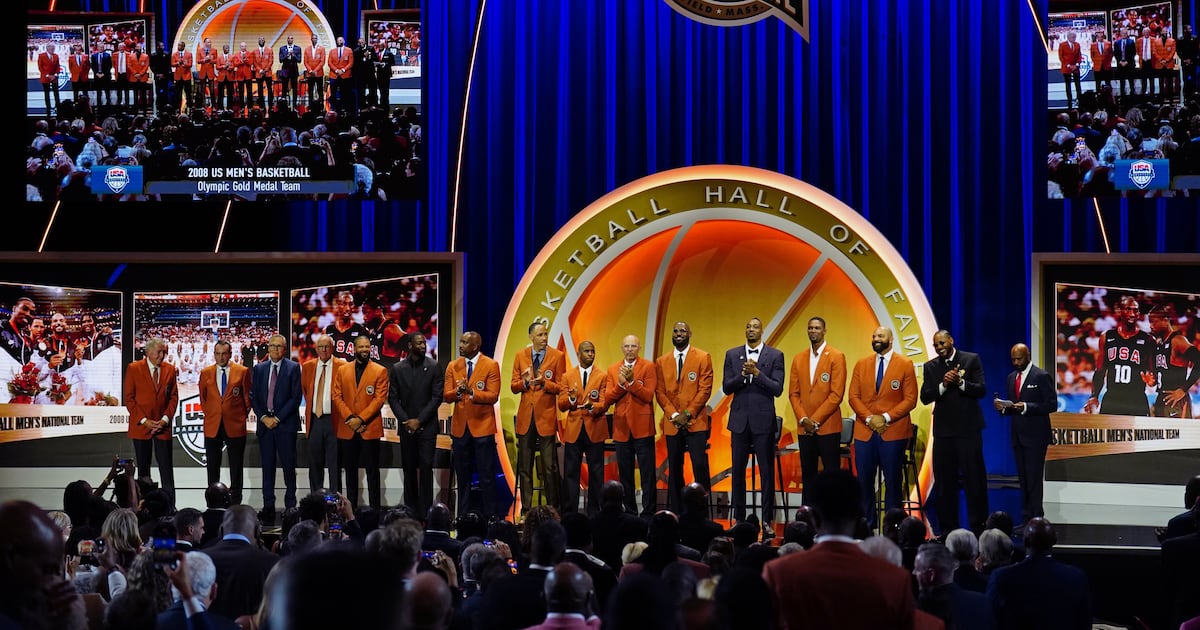 Basketball Hall of Fame inducts Class of 2025