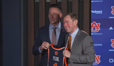 Steven Pearl Officially Introduced as Auburn’s New Head Basketball Coach
