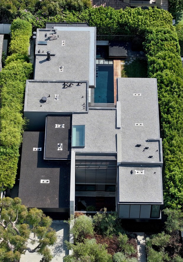 Luka Doncic of the Los Angeles Lakers purchased retired tennis star Maria Sharapova's custom Japanese-inspired home in Manhattan Beach in late August for $25 million. (Photo by Dean Musgrove, Los Angeles Daily News/SCNG)