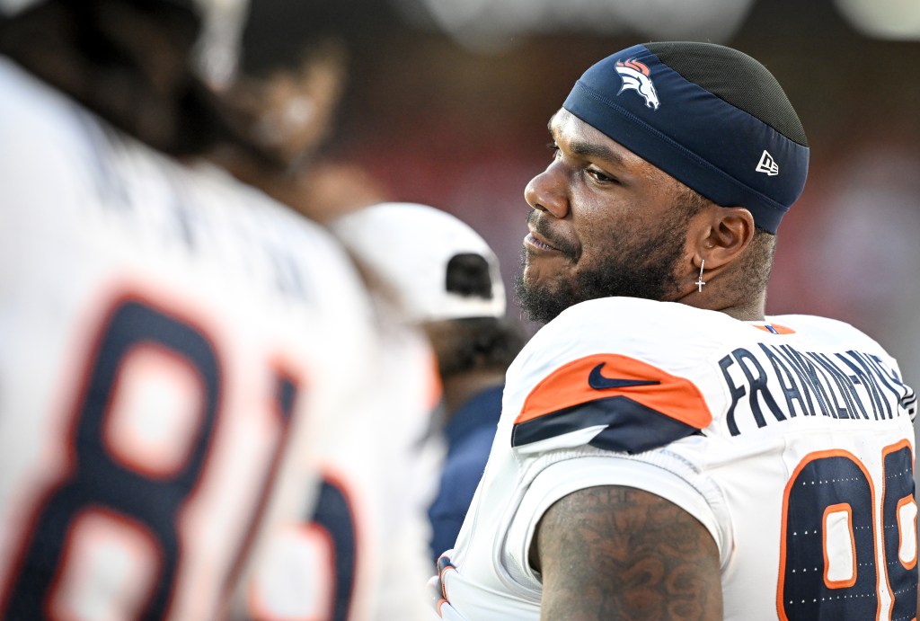 Broncos' John Franklin-Myers isn't expecting extension, source says