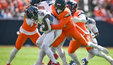 Nik Bonitto, Broncos defense dominate in Week 1 win