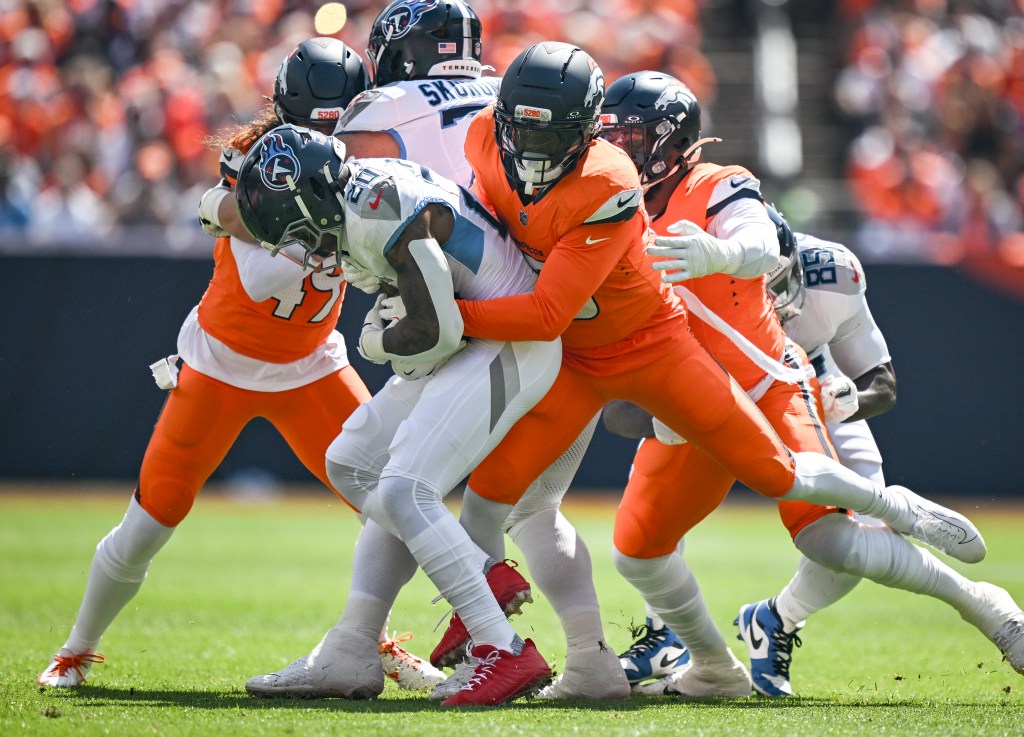 Nik Bonitto, Broncos defense dominate in Week 1 win