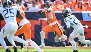 Is Broncos' Bo Nix weighed down by pressure, Sean Payton's expectations?