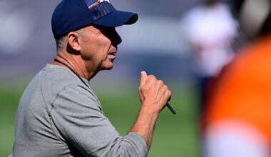 Denver's schedule week by week