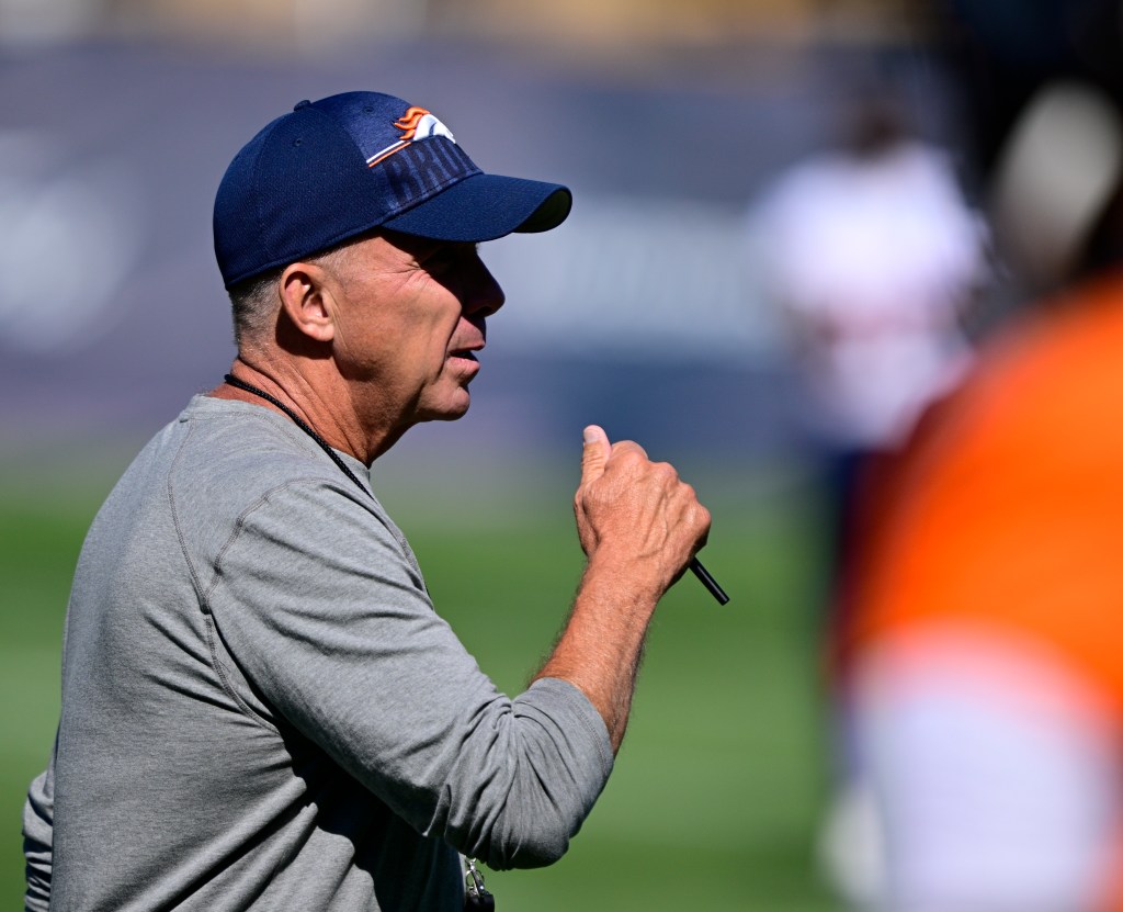 Denver's schedule week by week