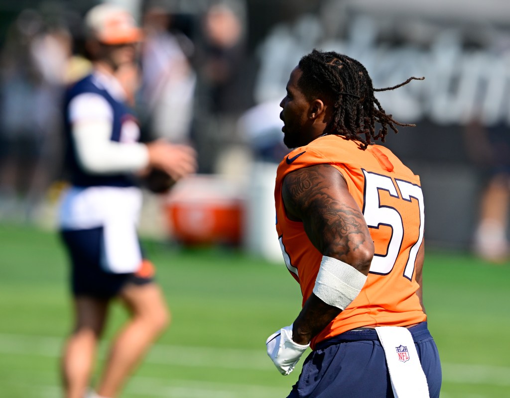 Broncos ILB Dre Greenlaw out again, 2 other key defensive reserves limited
