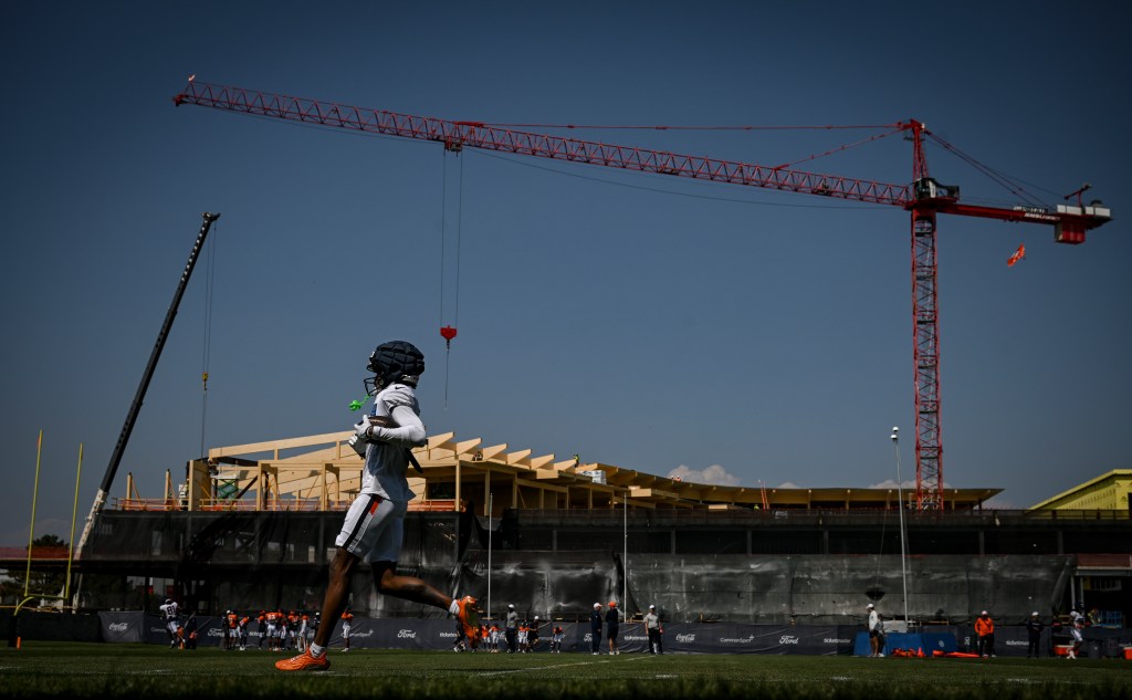 How Denver Broncos are bringing $175M team headquarters to life