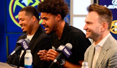 Nuggets media day storylines, annual NBA wins draft