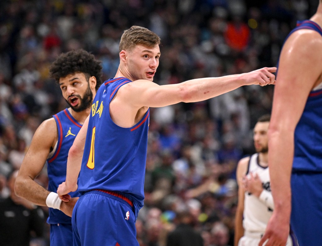 Nuggets' Christian Braun a candidate for NBA's Most Improved Player award