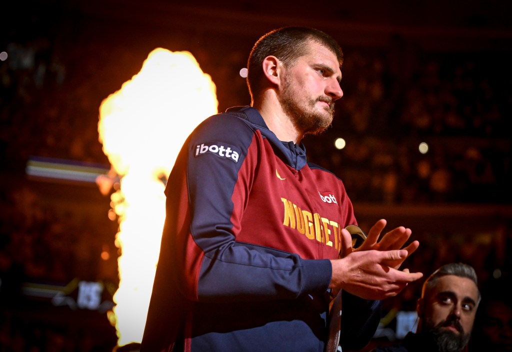 Nikola Jokic armed with deepest Nuggets team in his NBA career