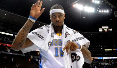 Carmelo Anthony, Nuggets feud is old. Jersey retirement makes sense