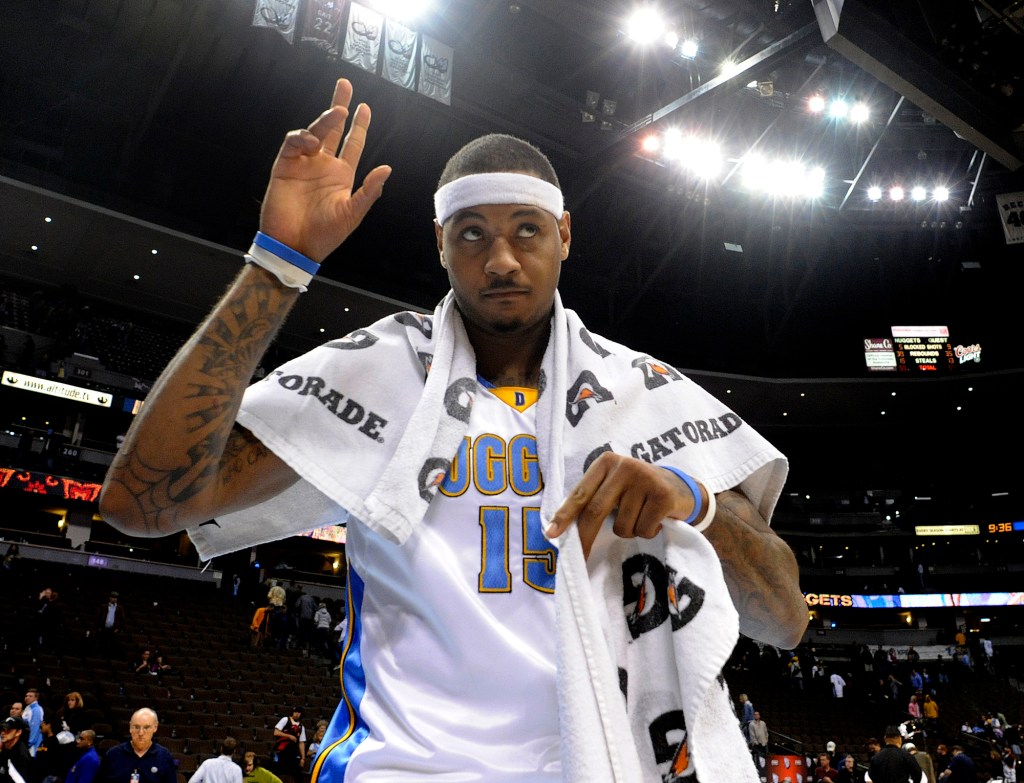 Carmelo Anthony, Nuggets feud is old. Jersey retirement makes sense