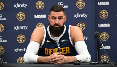 Jonas Valanciunas 'happy to be here'