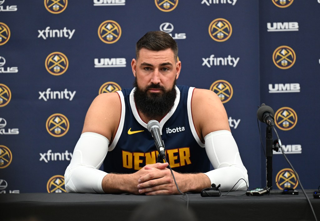 Jonas Valanciunas 'happy to be here'