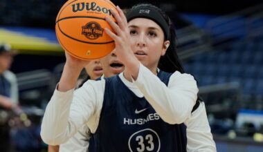 Takeaways from UConn women's basketball first open practice