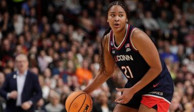 UConn women's basketball adjusts to life after Paige Bueckers