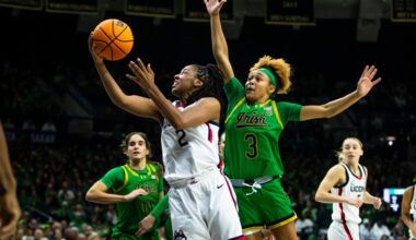 Ranking UConn women's basketball's biggest games in 2025-26