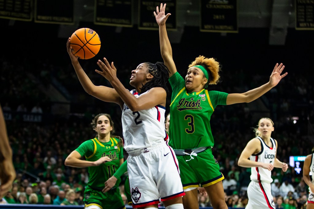 Ranking UConn women's basketball's biggest games in 2025-26