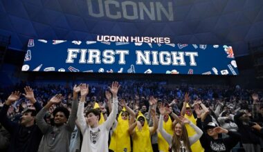 UConn cancels annual 'First Night' basketball event due to Gampel Pavilion renovations