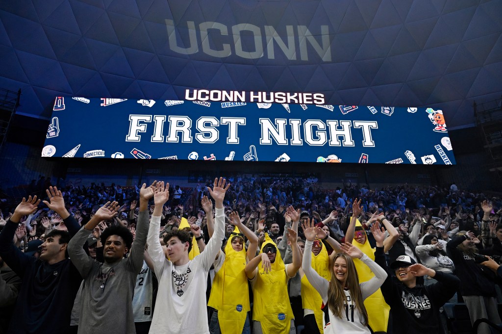 UConn cancels annual 'First Night' basketball event due to Gampel Pavilion renovations