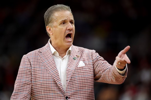 Arkansas head coach John Calipari is a Clarion graduate. (AP Photo/Marcio Jose Sanchez, File)