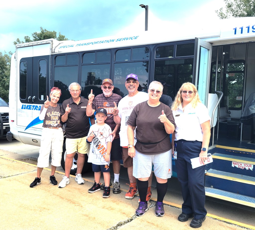 Laketran Sports Express returns for second Browns season