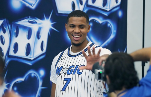 Orlando Magic center Orlando Robinson is pictured during Orlando Magic...