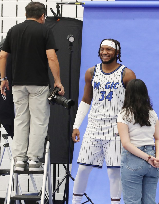 Orlando Magic center Wendell Carter Jr. is pictured during Orlando...