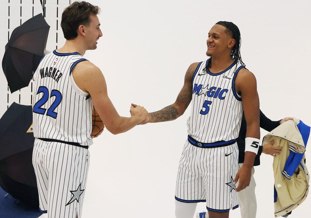 2025 Orlando Magic Media Day – Orlando Sentinel