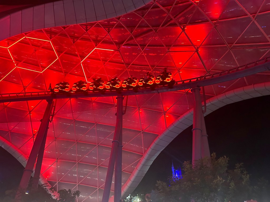 Ares' overlay debuts at Magic Kingdom