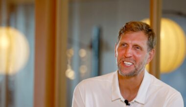 Dirk Nowitzki on his advice for Cooper Flagg, relationship with Mavs, annual tennis event
