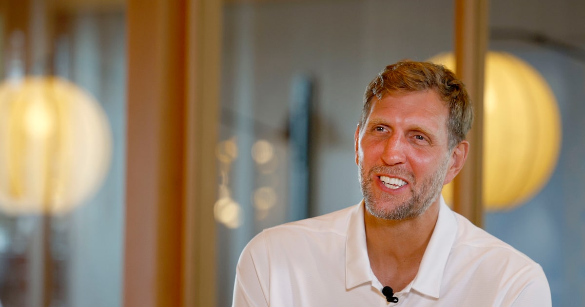 Dirk Nowitzki on his advice for Cooper Flagg, relationship with Mavs, annual tennis event