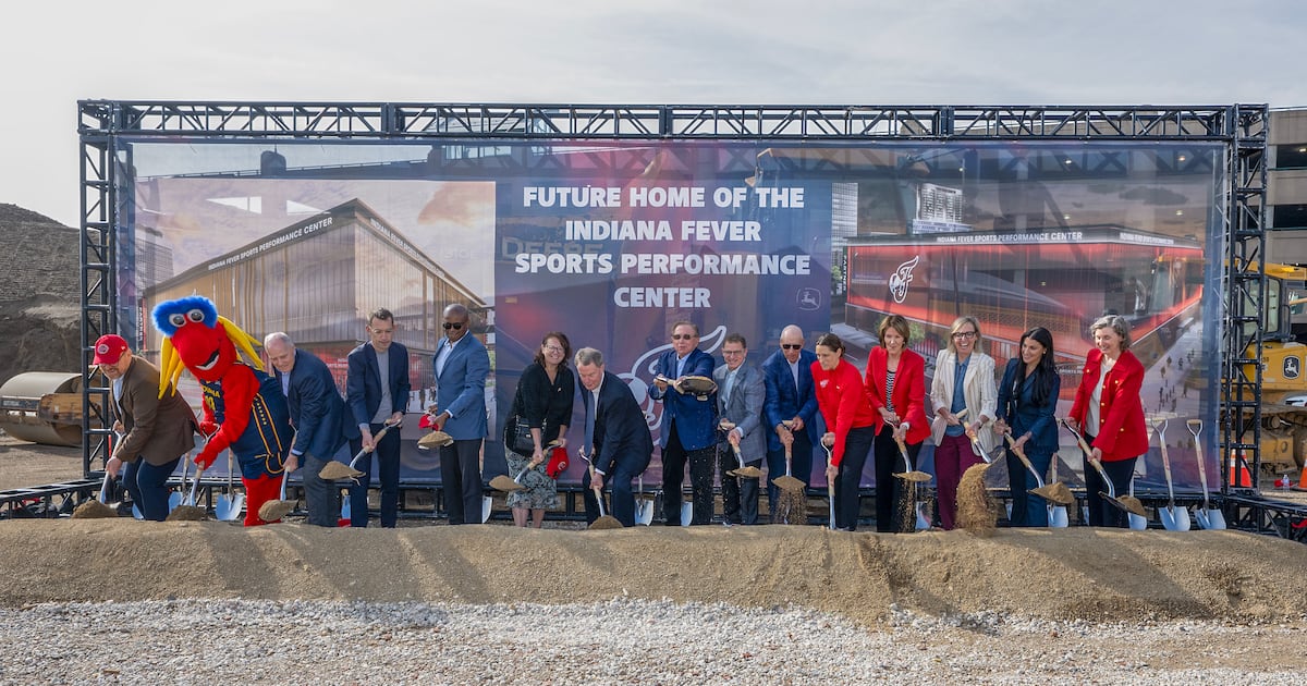 Indiana Fever break ground on new sports performance center