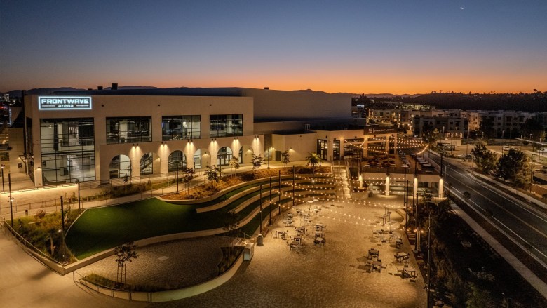 New Frontwave Arena in Oceanside