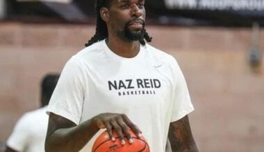 Minnesota Timberwolves Naz Reid Hosts Youth Basketball Camp in New Jersey