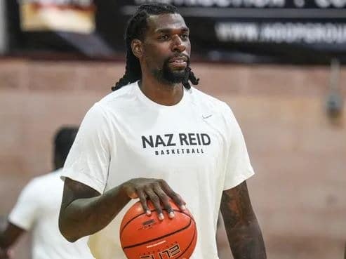 Minnesota Timberwolves Naz Reid Hosts Youth Basketball Camp in New Jersey