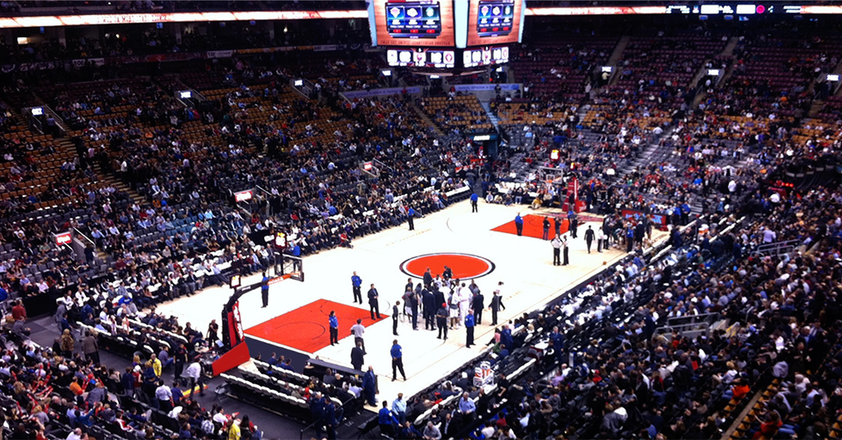 Toronto Raptors via ScoreBig