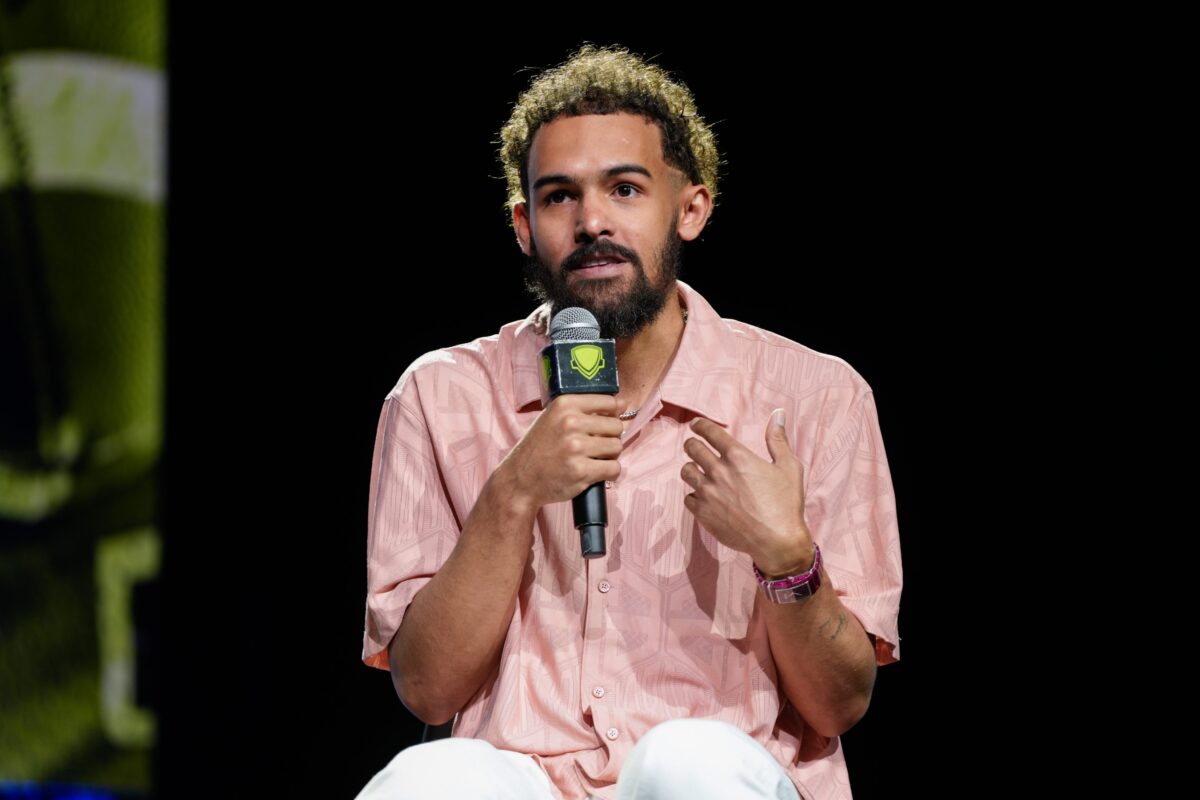 Trae Young Goes Off on Pat Beverley in Response to Veteran's Provocation