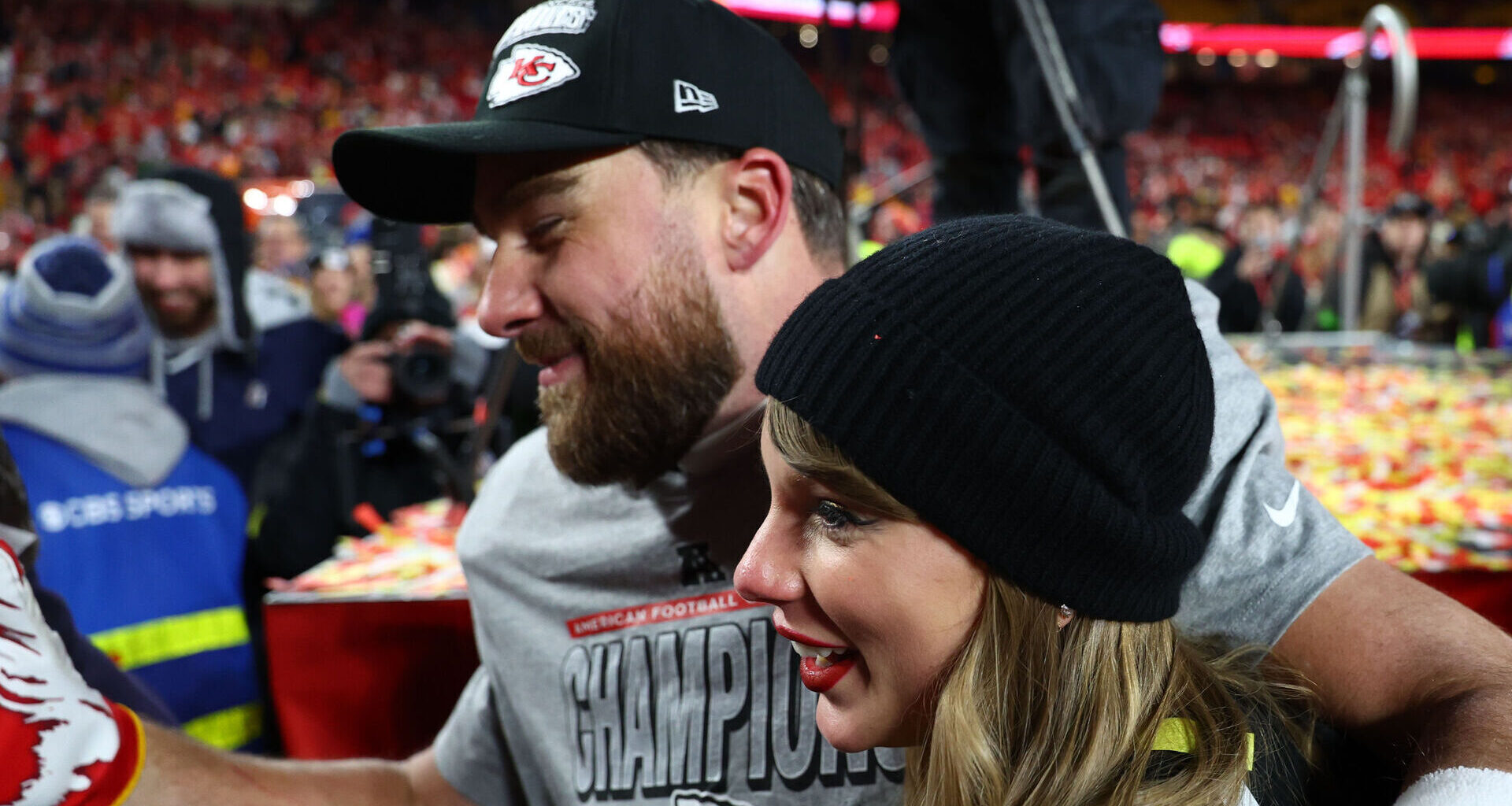 Celtics' Reaction To Travis Kelce And Taylor Swift's Engagement Goes Viral