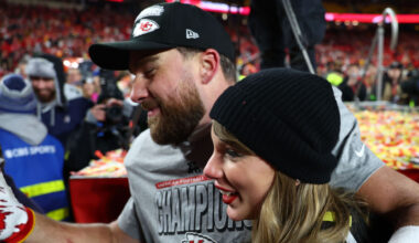 Celtics' Reaction To Travis Kelce And Taylor Swift's Engagement Goes Viral