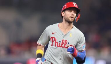 Phillies injury updates on Trea Turner, Edmundo Sosa, Zack Wheeler, more – NBC10 Philadelphia