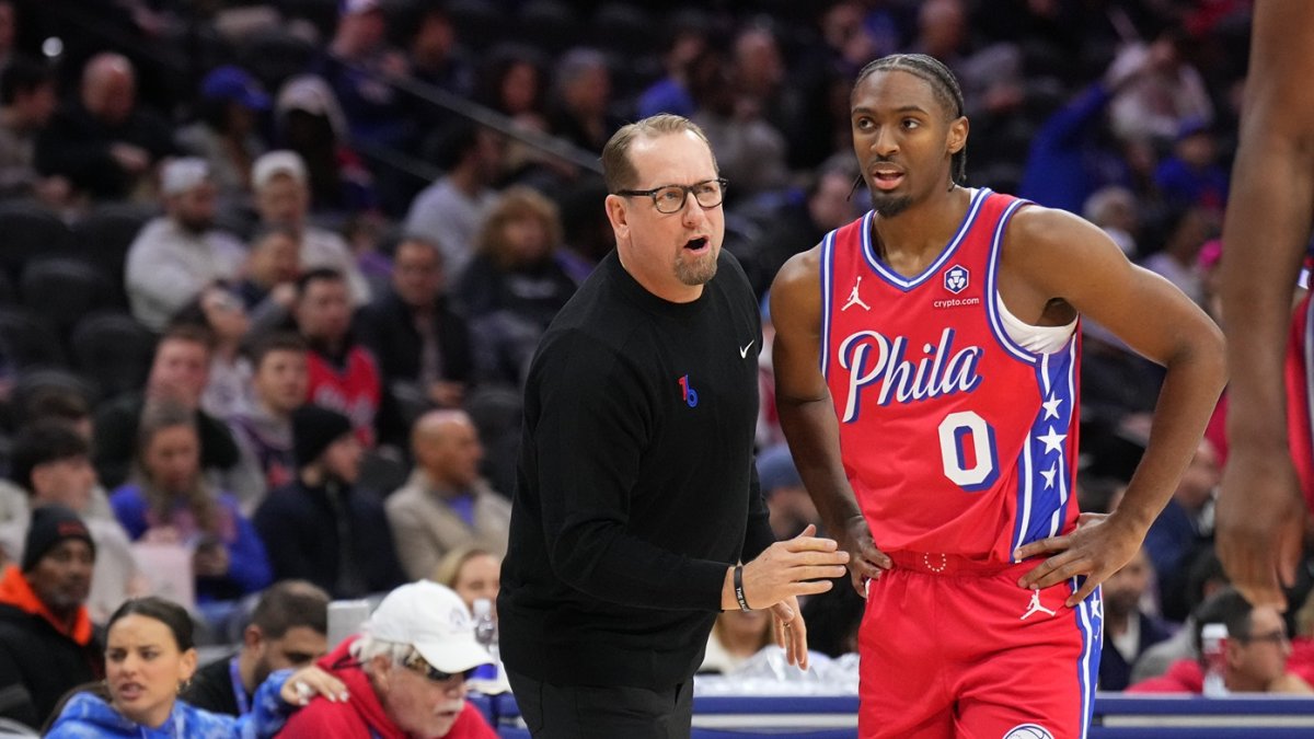 Sixers plan on leaning into guard play in 2025-26 season – NBC Sports Philadelphia