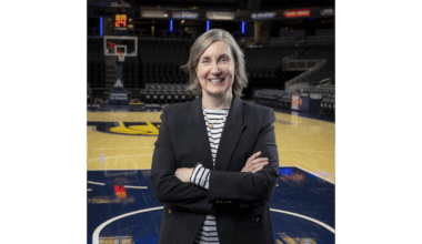 Catching up with Game Changers Class of 2021 honoree Mel Raines of Pacers Sports & Entertainment