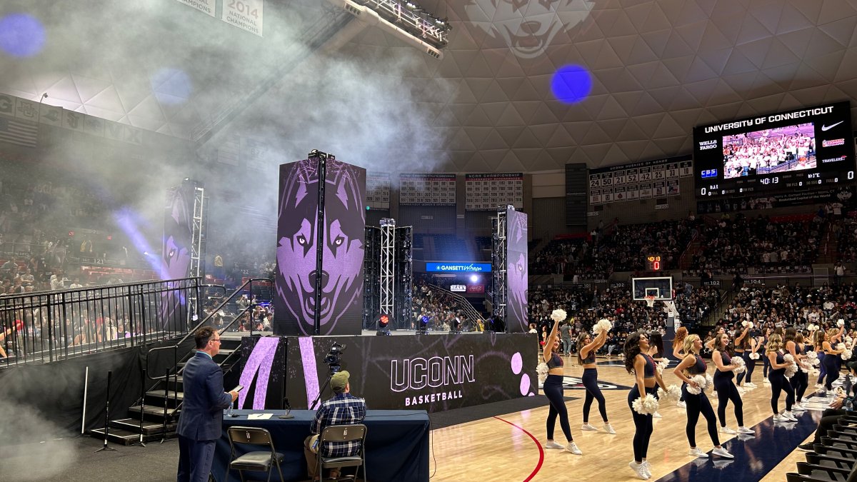 UConn cancels annual First Night basketball event at Gampel Pavilion – NBC Connecticut