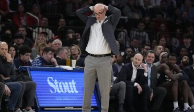 UConn AD reacts to Dan Hurley's thoughts of stepping down