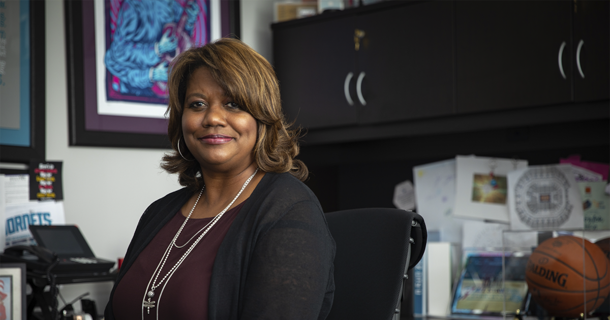 Catching up with Class of 2020 honoree Donna Julian, Hornets Sports & Entertainment and Spectrum Center