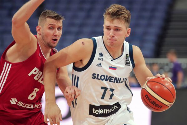 Luka Doncic Shines With 34 Points Against France in EuroBasket 2025 Game, Crosses 1,000-Point National Milestone