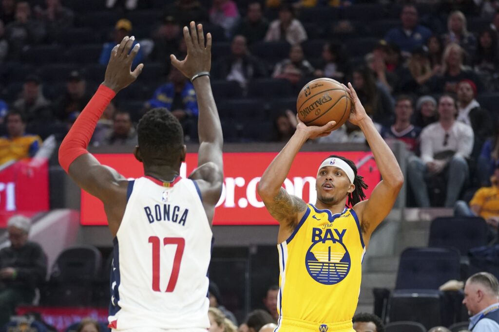 Isaac Bonga can only sign with the Warriors in 2026 after his exit clause expired this summer