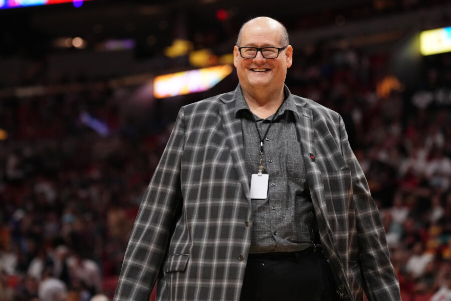 Heat GM Andy Elisburg Opens Up About Health Scare